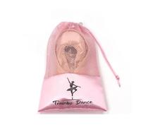 DVERFSWEV-GH Portable Dance Shoe Storage Ballet Shoe Handbag Bags Dance Shoe Bag Shoes Storage Pouch Ballet Shoe Bag Keeps Shoes Organized Clean Easy Access Enhances Shoe Care and Organization(Pink)