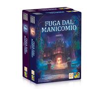 dVGiochi - Escape del Manicomio, DVG5718, de 1 a 6 Jugadores