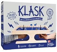 dVGiochi- Klask - Versión Italiana - Multicolor - Modelo n. 140