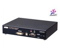 DVI-I Single Display KVM over IP Extender Transmiter