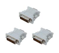 DVI male adapter (DVI - D 24 1) to female VGA (15-pin)