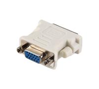 DVI male adapter (DVI - D 24 1) to female VGA (15-pin)