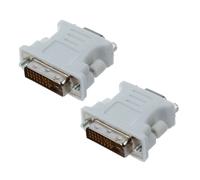 DVI male adapter (DVI - D 24 1) to female VGA (15-pin)