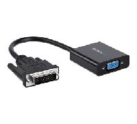 Startech Dvi-d To Vga Adapter-active One Size Black