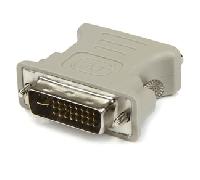 StarTech.com Adaptador Conversor DVI-I a VGA - DVI-I Macho - HD15 Hembra - Negro