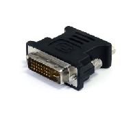 StarTech.com Adaptador Conversor DVI-I a VGA - DVI-I Macho - HD15 Hembra - Negro