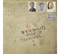 D'Virgilio, Morse & Jennings Troika (Vinyl) 12" Album with CD