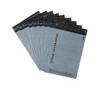 DVIVA 12 bolsas de envío para ropa, 10 x 14 pulgadas, impermeables y a prueba de desgarros, bolsas grandes para entrega, envío y paquetes