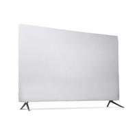 DVMSIEF Cubierta TV 43 "49" 55" televisor Tela elástica cubierta de polvo suspensión Televisión Rasguño resistente a la prueba splash Funda protectora(Grey,43inch)