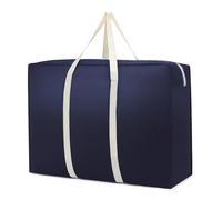 DVMSIEF Impermeable Bolsas Mudanza Bolsas de Equipaje Extra Grandes for mudanzas, Bolsas Impermeables Gran Capacidad for el hogar, for organizar Ropa y Guardar para la residencia(Yellow,L)