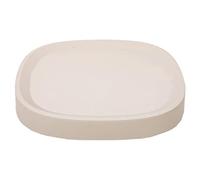 dvnFWKc Soporte para plantas con ruedas, Rueda invisible con soporte rodante, transportador de macetas redondo, base rodillo resistente, 1 unidad(Beige,12inch)