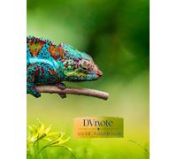 DVnote Grid Notebook: Premium Grid Paper Notebook | 8.5 x 11 Inches | Total 112 Pages | Graph Paper Journal for Students, Engineers, Architects, ... Technical Drawing & STEM ( Chameleon )