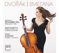Dvoák : Concerto pour violoncelle et orchestre. Smetana : Die Moldau. Szambelan, Kabara.
