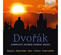 Dvoák : Intégrale de la musique chorale sacrée. Wit, Shafer, Albrecht. [CD de audio] Antonín Dvoák, Orchestre Philharmoniqu