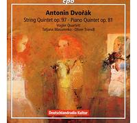 Dvoák : Quintettes, op. 81 et 97. Triendl, Masurenko, Quatuor Vogler.
