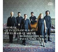 Dvoák : Quintettes pour piano. Giltburg, Nikl, Quatuor Pavel Haas. [Vinyle]