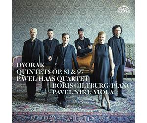 Dvoák : Quintettes pour piano. Giltburg, Nikl, Quatuor Pavel Haas. [Vinyle]