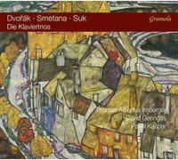 Dvoák, Smetana, Suk : Intégrales des trios pour piano. Irnberger, Geringas, Kaspar.
