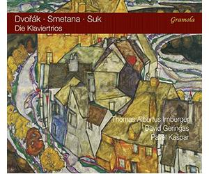 Dvoák, Smetana, Suk : Intégrales des trios pour piano. Irnberger, Geringas, Kaspar.