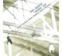 Dvoák, Suk : Trio et quatuor pour piano. Tetzlaff, Hornung, Dörken, Weithaas, Powell, Helmchen.