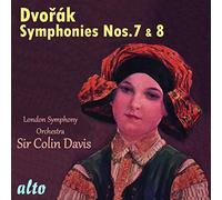 Dvoák : Symphonies n° 7 et 8. Davis.