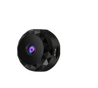 DVONE Mini Camara, 1080P HD Mini WiFi Oculta Cámara para Ver En El Movil, con Audio y Vídeo, con Batería de Larga Duración, para Exteriores/Interiores