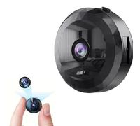 DVONE Mini Camara Espia, 1080P HD Mini WiFi Oculta Cámara Espía para Ver En El Movil, con Audio y Vídeo, con Batería de Larga Duración, para Exteriores/Interiores