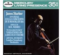Dvor??k: Cello Concerto / Bruch: Kol Nidrei / Tchaikovsky: Variations on a Rococo Theme by Janos Starker (1994-11-08)