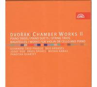 Dvor k: Chamber Works, Vol. 2