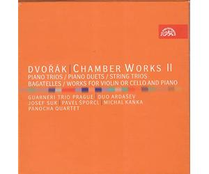 Dvor k: Chamber Works, Vol. 2