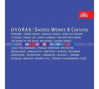 Antonin Dvorák Dvorák: Sacred Works and Cantatas (CD) Box Set