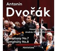 Dvor??k: Symphonies Nos. 7 & 8 by Houston Symphony