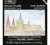 Dvorak: 10 Legends, Op.59 - Janacek: Sinfonietta