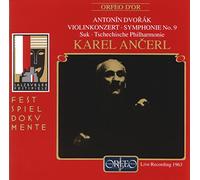 Dvorak 9,Violink, Suk, Ancerl