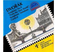 Dvorak, a. - 9/Carnival Overture/Symphony Variations