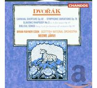 Dvorak, a. - Carnival Overture/Symphony Variations/10 Biblic