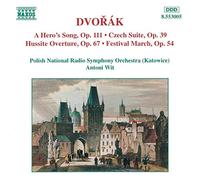 Dvorak, A. - Chant héroïque / Suite tchèque