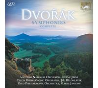 Dvorak, A. - Complete 9 Symphonies