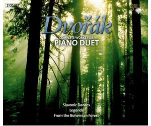 Dvorak, A. - Complete Works for Piano