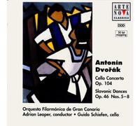 Dvorak, a. - Concerto Cello/Slavonic Dances
