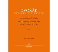 DVORAK A. - CUARTETO N 10 MIbM OP.51 URTEXT