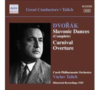 Dvorak, A. – Danses Slaves (Intégrale) – NAXOS