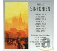 Dvorak, A. - Dvorak,Anton-die Sinfonien