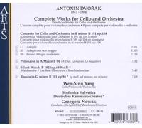 Dvorak, A. - Dvorák: Complete Works for Cello and Orchestra