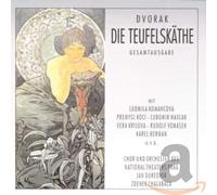 Dvorak, A. - Dvorak: Die Teufelskäthe (Gesamtaufnahme) (tschech.) (Aufnahme 1955)