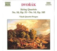 Dvorak, A. - Dvorak : Quatuors à cordes n° 10; Op. 51 et n° 14, Op. 105