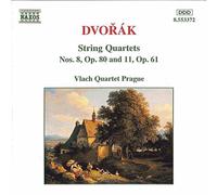 Vlach-Quartett Prag - Dvorak : Quatuors à cordes n° 8, Op. 80 et n° 11, Op. 61