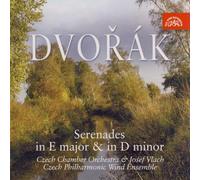 Dvorak, A. - Dvorak : Sérénades Op. 44 Et Op. 22 - Tchaikovski : Andante Cantabile