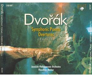Dvorak, A. - Intégrale Des Poemes Symphoniques Et Ouvertures