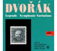 Dvorak, a. - Légendes / Variations symphoniques